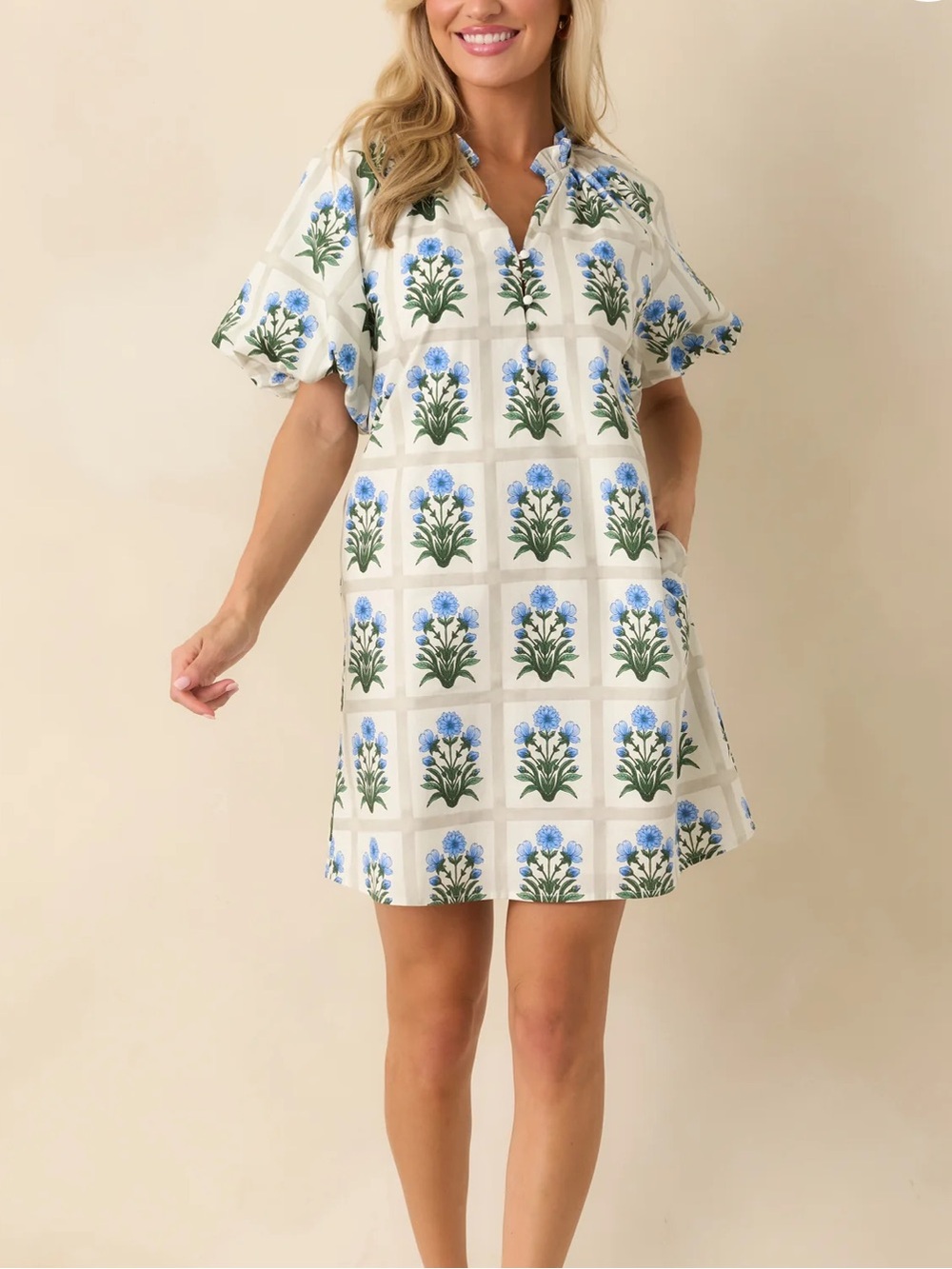 Entro In The Garden mini dress sz. S NWT